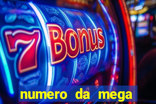 numero da mega sena de onten